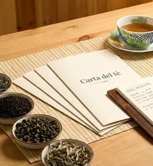 Consulenza sulla stesura delle carte del tè